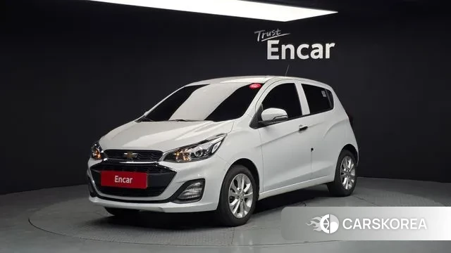 Chevrolet (GM Daewoo) The New Spark 2020 Белый из Кореи