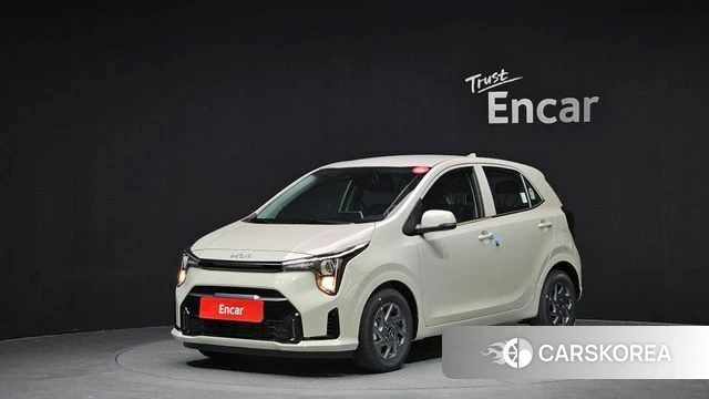 Kia The New Morning (JA) 2026 Жемчужный цвет из Кореи