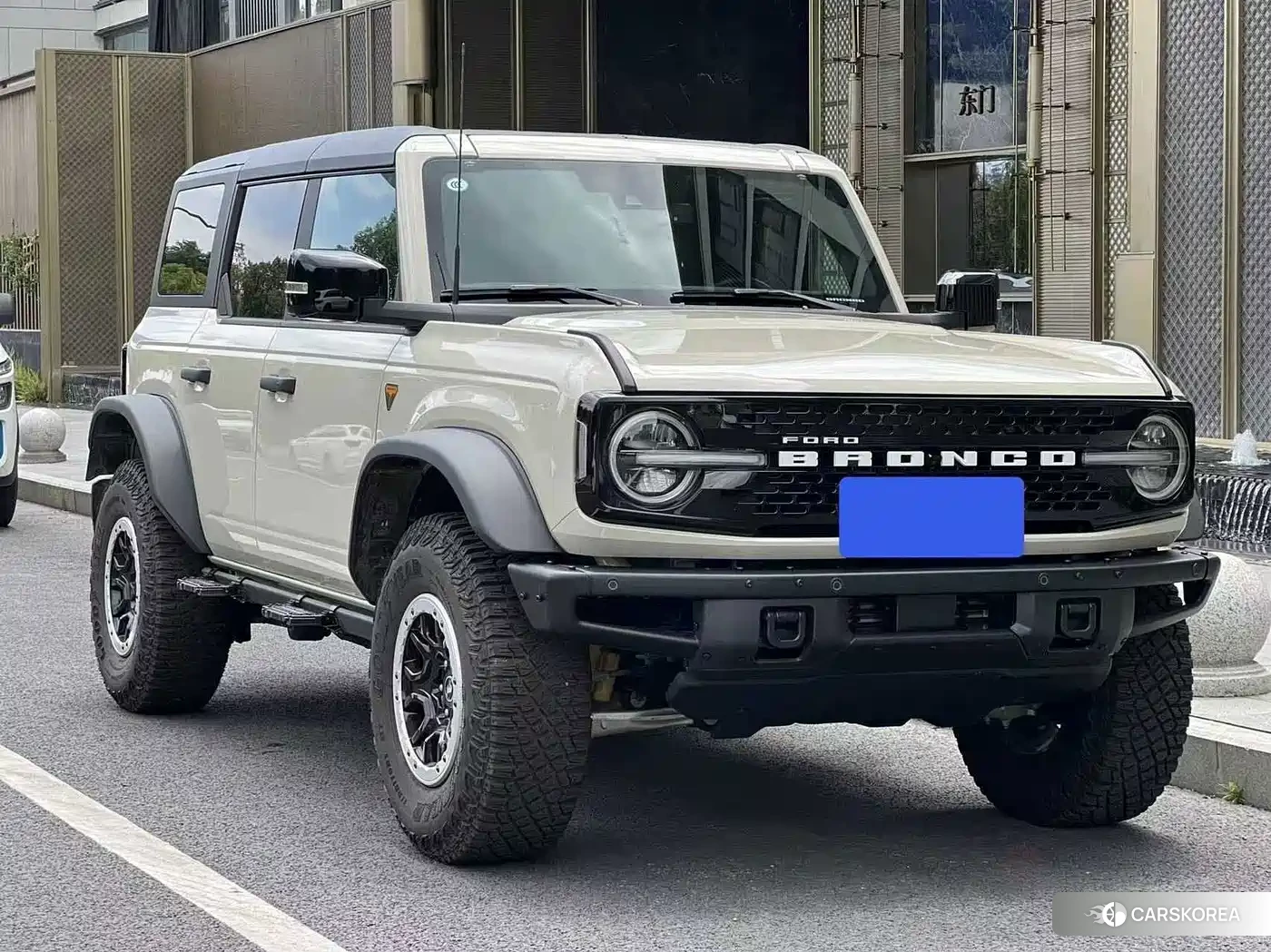 Ford Mustang 2026 Белый из Китая