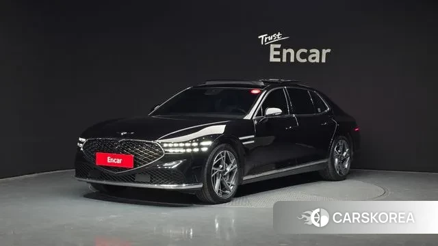 Genesis G90 (RS4) 2022 Черный из Кореи