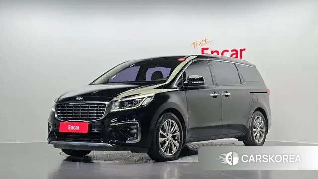 Kia The New Carnival 2019 Черный из Кореи