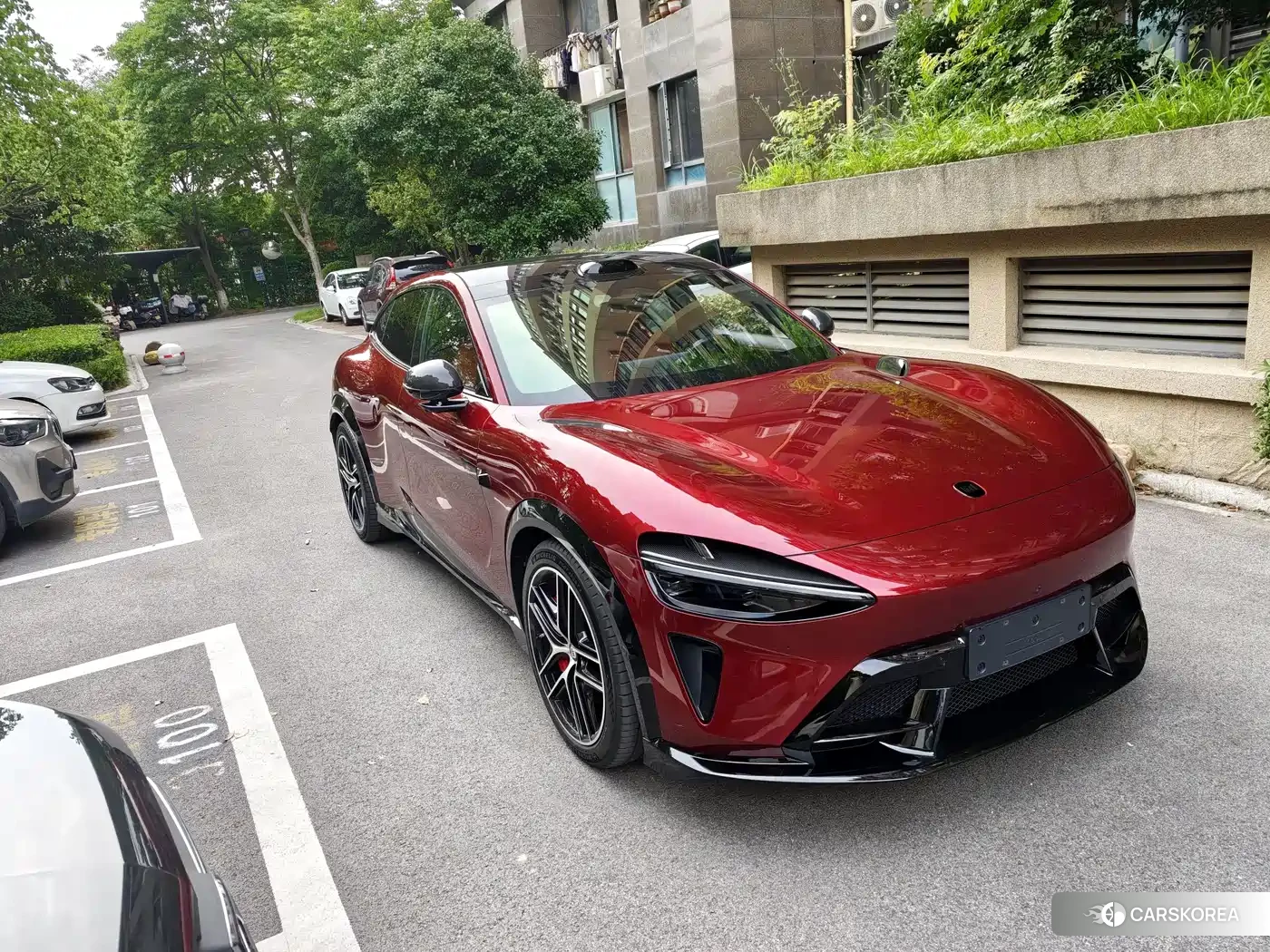 Xiaomi Car Xiaomi YU7 2026 Red/purple из Китая