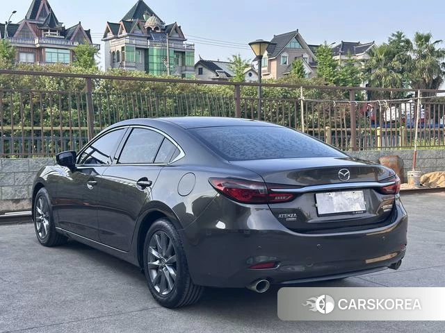 Mazda Atez 2021 Темно-серый из Китая