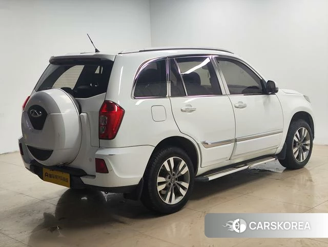 Chery Tiggo 3 2018 Белый из Китая