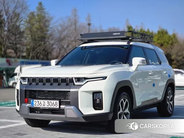 Ssangyong The New Torres 2025 Белый из Кореи
