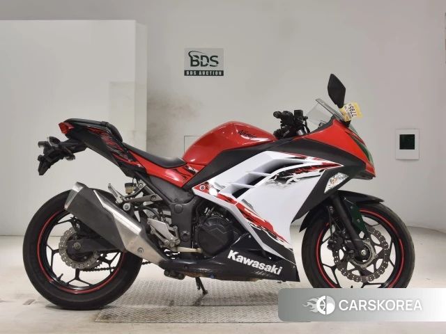 Проданный Kawasaki NINJA 250 2013 из Японии