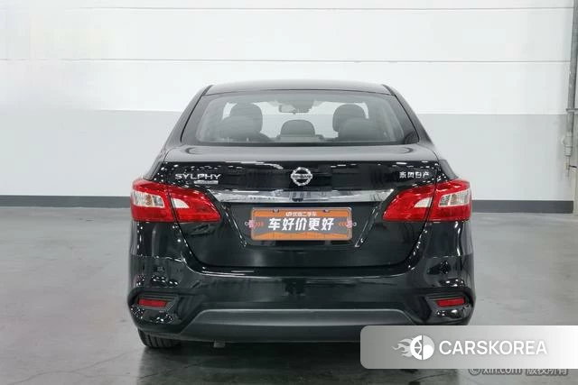 Nissan Xuan Yi 2021 Черный из Китая