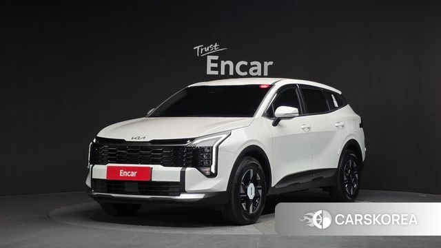 Kia The New Sportage 5th Generation 2025 Белый из Кореи