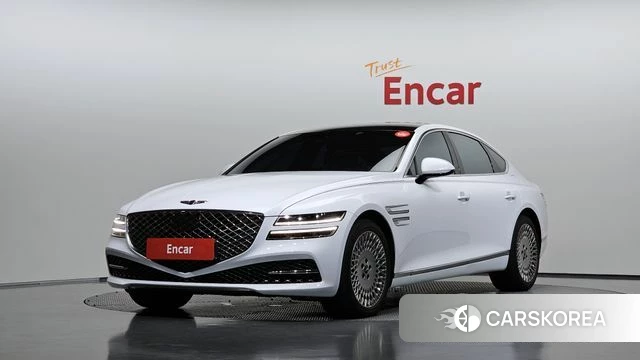 Genesis G80 (RG3) 2023 Белый из Кореи