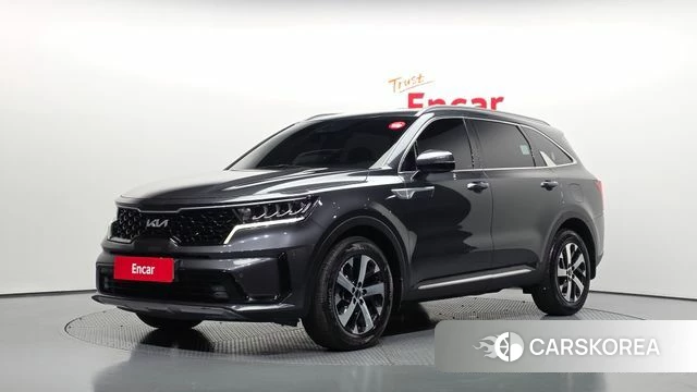 Kia Sorento 4th Generation 2023 Серый из Кореи