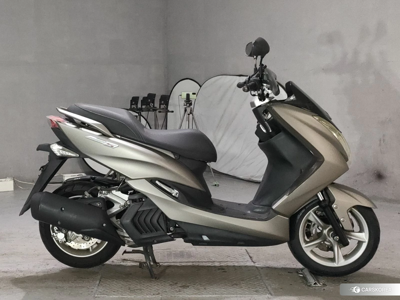 Проданный Yamaha MAJESTY 155S id 4289731 из Японии, фото 2