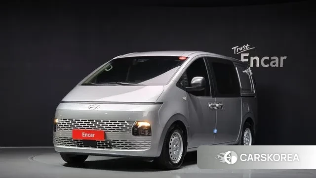 Hyundai Staria 2021 Серебряный из Кореи