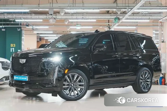 Cadillac Escalade 5th Generation 2023 Черный из Кореи