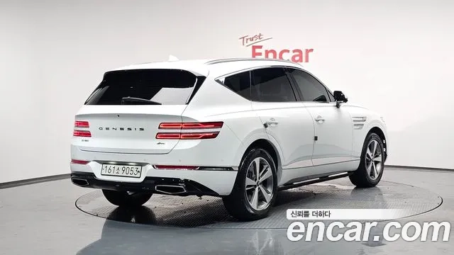 Genesis GV80 2020 Белый из Кореи