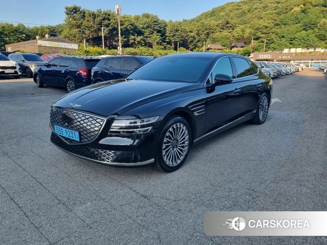 Genesis Electrified G80 (RG3) 2022 Черный из Кореи
