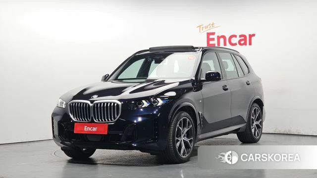 BMW X5 (G05) 2025 Черный из Кореи