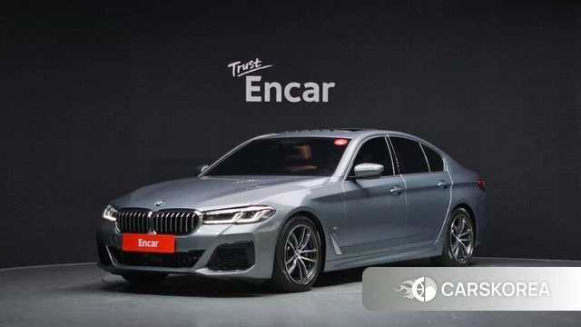 BMW 5 Series (G30) 2023 Серый из Кореи