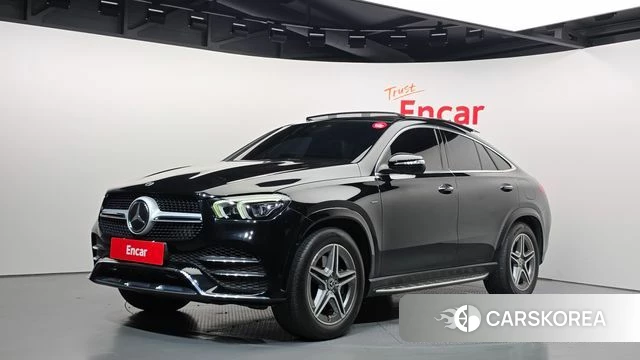 Mercedes-Benz GLE-Class W167 2021 Черный из Кореи