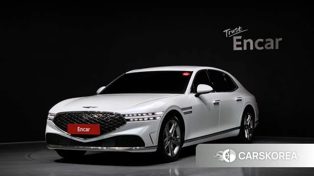 Genesis G90 (RS4) 2024 Белый из Кореи