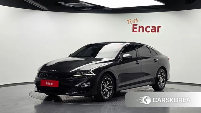 Kia K5 3rd generation 2023 Серый из Кореи