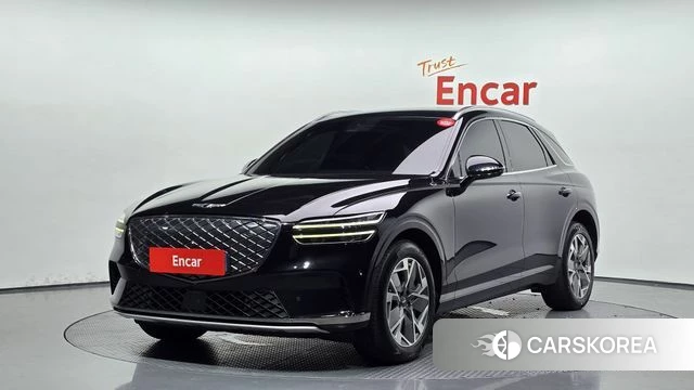 Genesis Electrified GV70 2022 Черный из Кореи