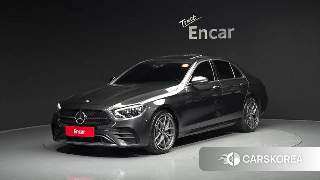 Mercedes-Benz E-Class W213 2020 Серый из Кореи