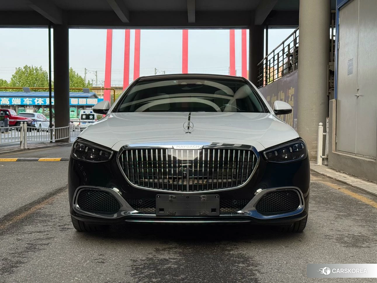 Mercedes-Benz Maybach S-class 2022 Черный из Китая