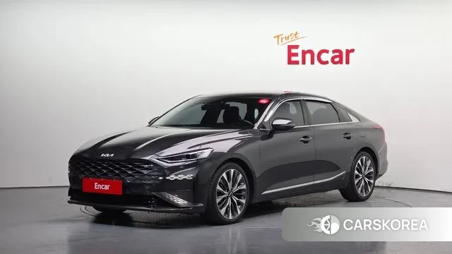 Kia K8 2021 Серый из Кореи