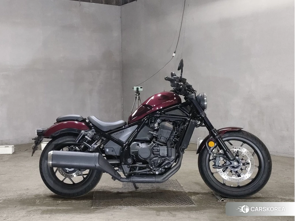 Проданный Honda REBEL 1100 DCT 2021 из Японии