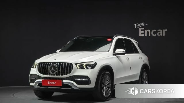 Mercedes-Benz GLE-Class W167 2021 Белый из Кореи