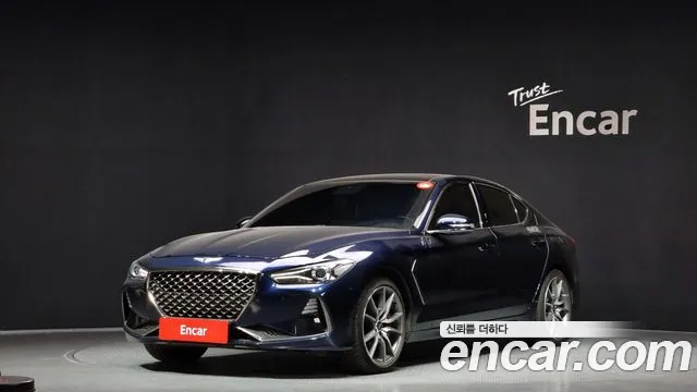 Genesis G70 2018 Синий из Кореи