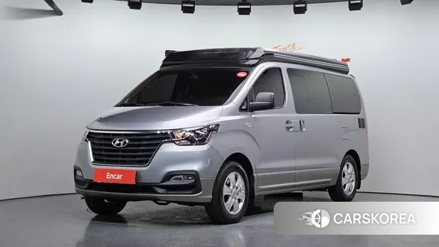 Hyundai The New Grand Starex 2018 Серебряный из Кореи