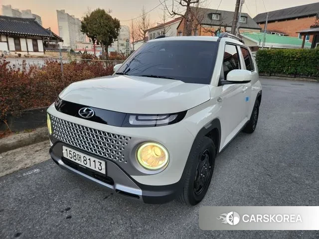 Hyundai Casper 2024 Белый из Кореи