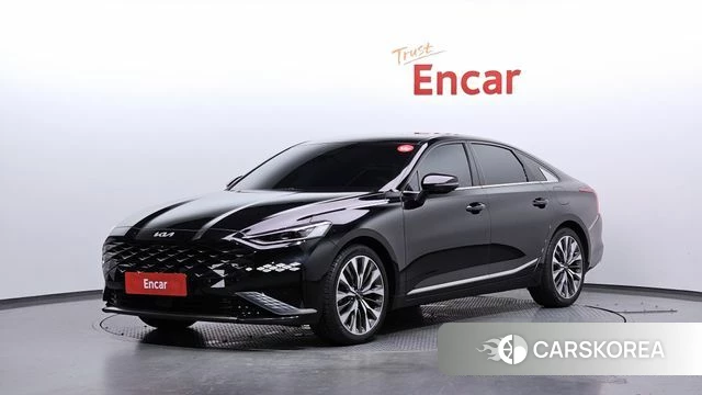 Kia K8 2022 Черный из Кореи