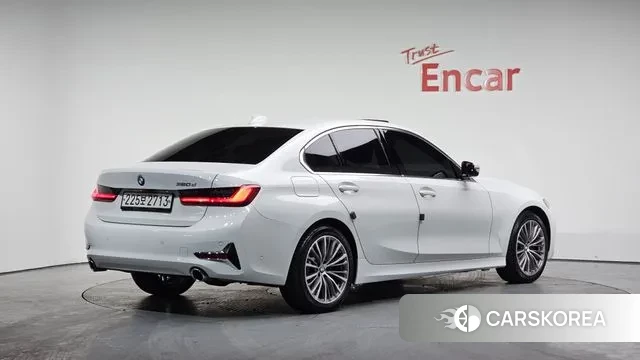 BMW 3 Series (G20) 2019 Белый из Кореи