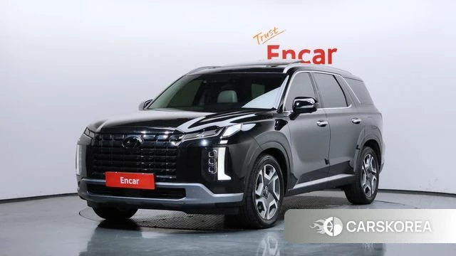 Hyundai The New Palisade 2022 Черный из Кореи