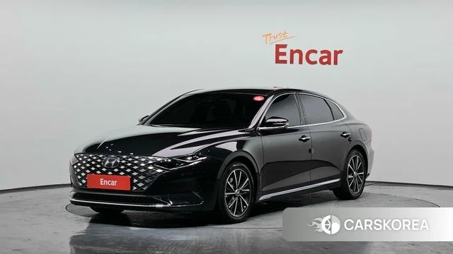 Hyundai The New Grandeur IG 2021 Серый из Кореи