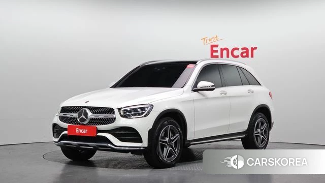Mercedes-Benz GLC-Class X253 2022 Белый из Кореи