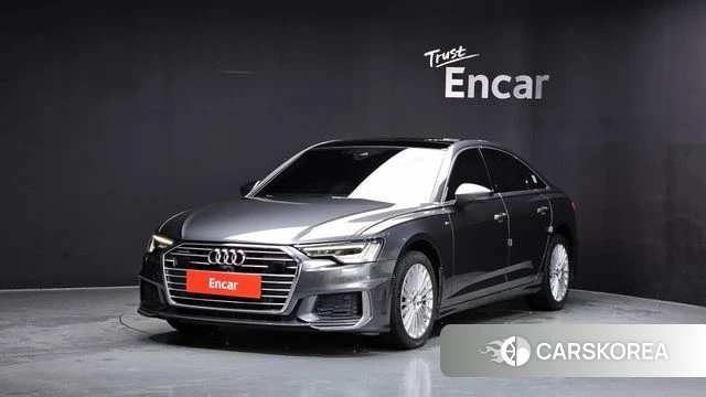 Купить Audi A6 (C8) из Южной Кореи