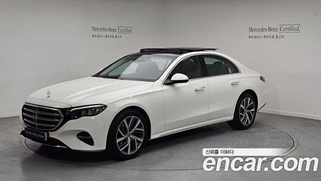 Mercedes-Benz E-Class W214 2024 Белый из Кореи