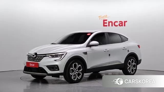 Renault Korea (Samsung) XM3 2020 Белый из Кореи