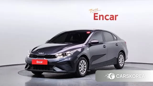 Kia The New K3 2nd generation 2021 Серый из Кореи