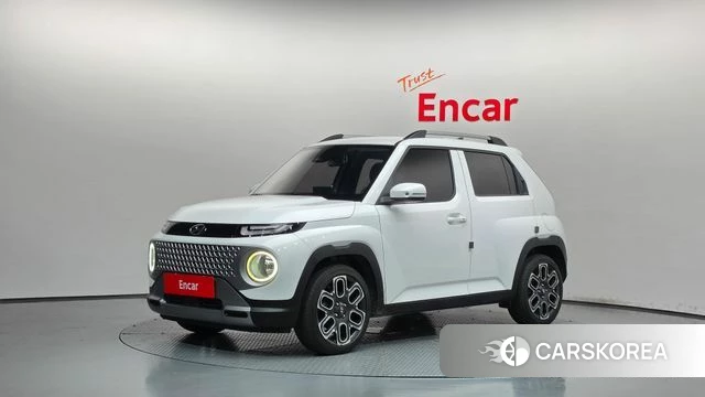 Hyundai Casper 2022 Белый из Кореи