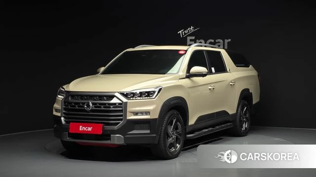 Ssangyong The New Rexton Sports Cannes 2023 Жемчужный цвет из Кореи