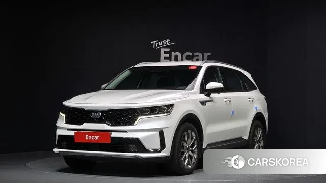 Kia Sorento 4th Generation 2021 Белый из Кореи