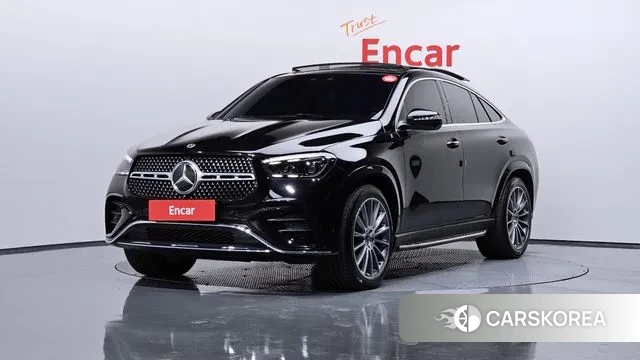 Mercedes-Benz GLE-Class W167 2023 Черный из Кореи