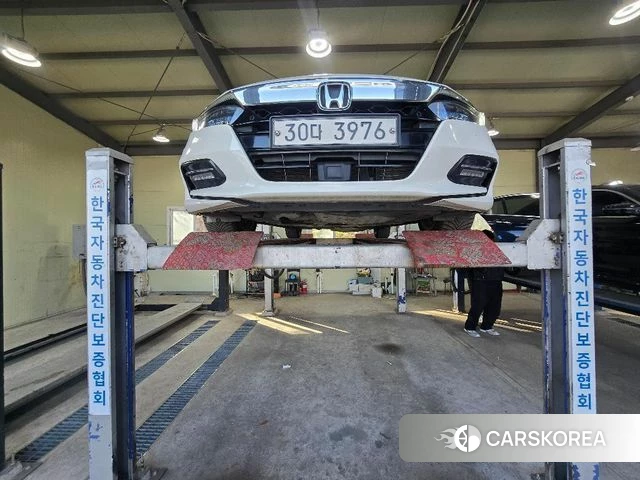 Honda Accord 10th Generation 2018 Белый из Кореи