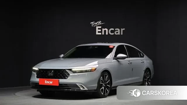 Honda Accord 11th Generation 2024 Серый из Кореи