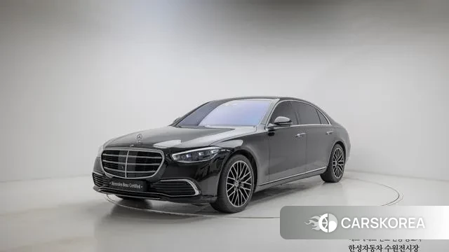 Mercedes-Benz S-Class W223 2022 Черный из Кореи