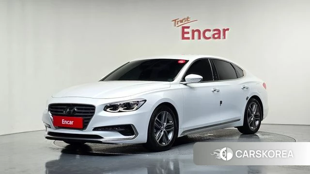 Hyundai Grandeur IG 2019 Белый из Кореи